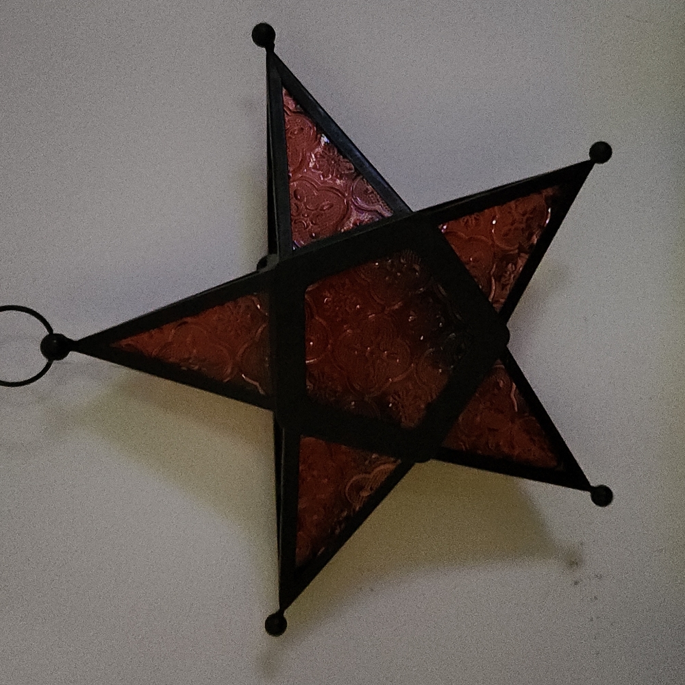 Tea light star